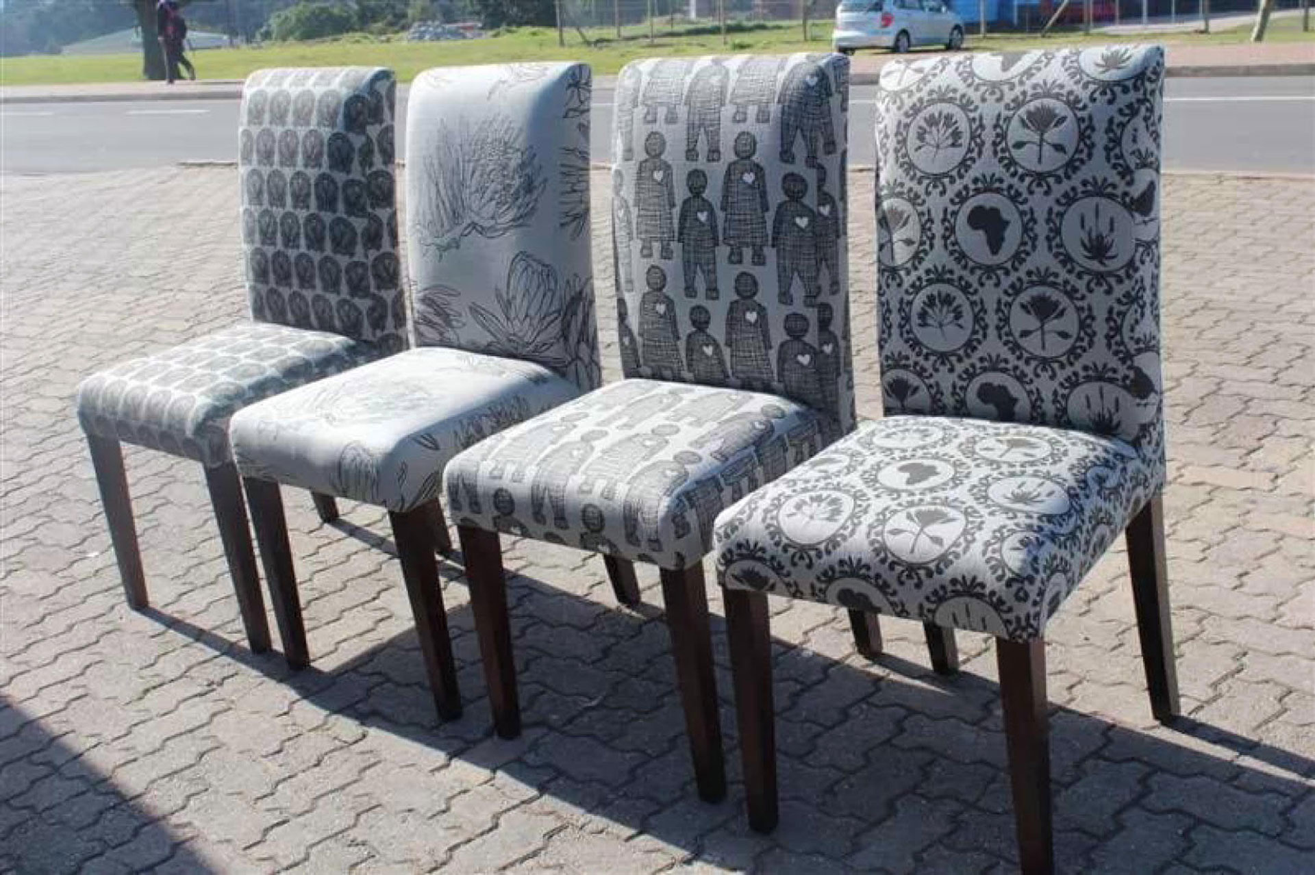 Kommaweer Upholstery Curtains Chairs